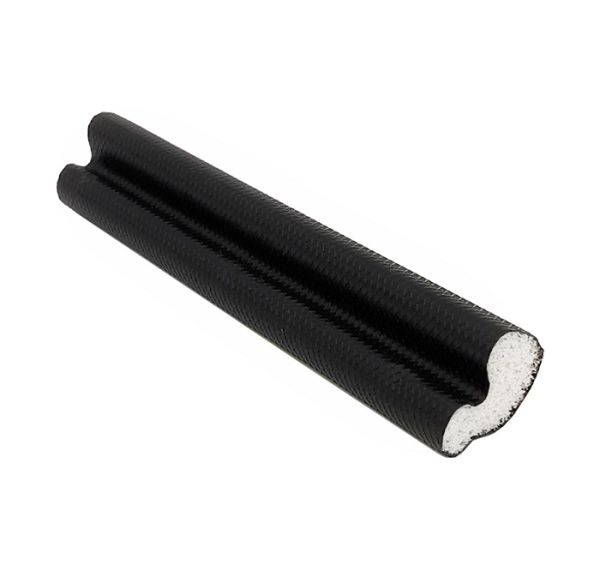 Schlegel blīvgumija QL-9646 9.5x6.5, melna RAL9005