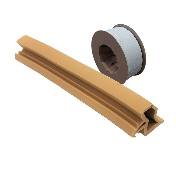 Weather seal AC3967, beige