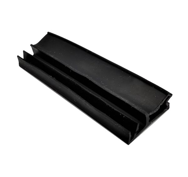 ASF4000 window and door seal, 12mm, black