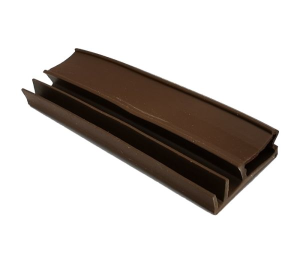 ASF 4000H window and door seal, 12 mm, dark brown