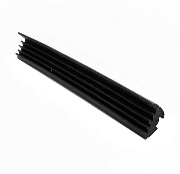 Glass weather seal ACA 4008, black