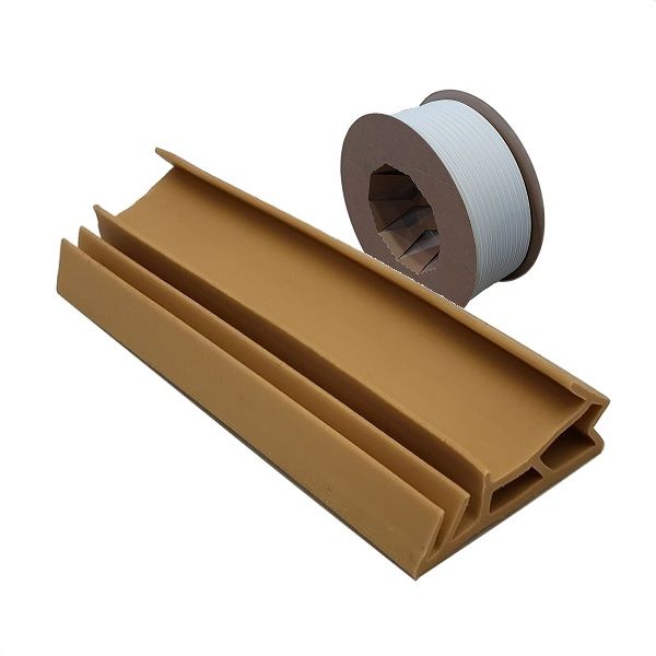 Logu/durvju blīve 5250, 15 mm,  bēša