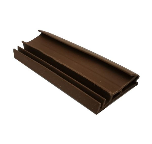 Logu un durvju blīve, AC, 18mm, brūna rustikāla