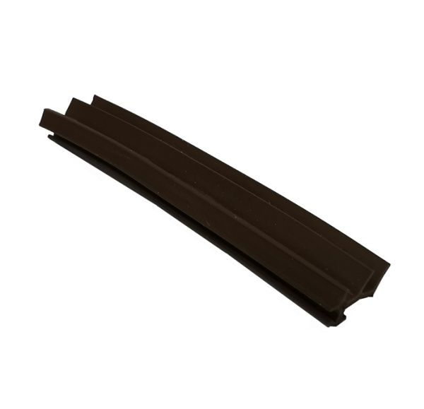 Stikla līstes blīvgumija AC5404, brūna rustikāla