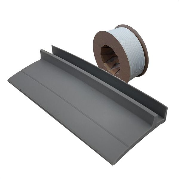 Weather seal 5427, 19mm, AC, light grey