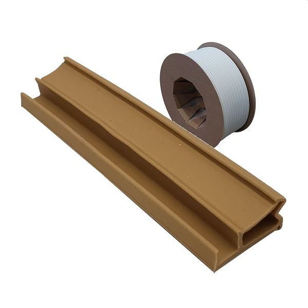 Weather seal 5473,10mm, AC, beige