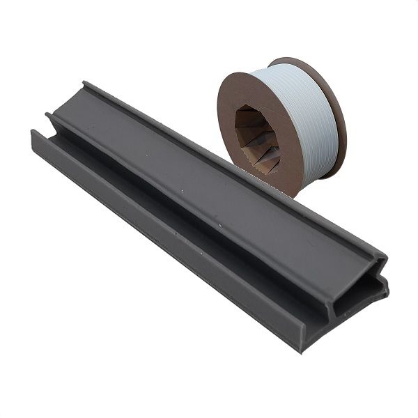 Weather seal 5473,10mm AC, grey