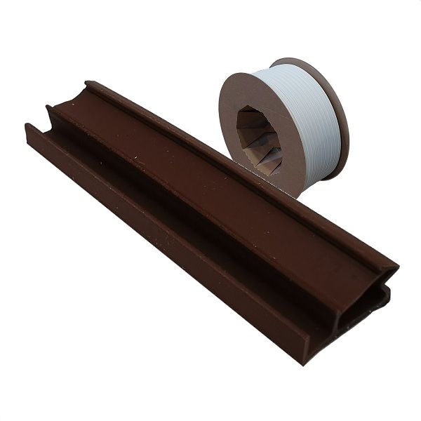 Weather seal 5473, 10mm AC, brown rustic