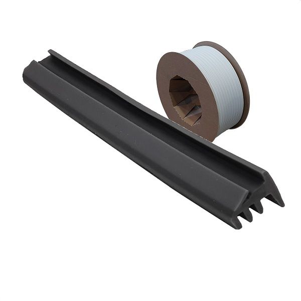 Stiklojuma blīvgumija 502583K, pelēka