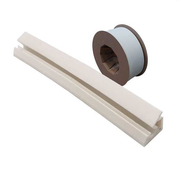 Window seal 6020, 2.5mm, AC, white