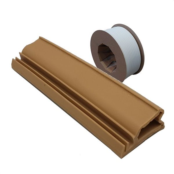 ASF 6161 H window and door seal, beige