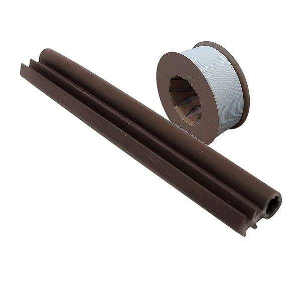Weather seal PSK 414 brown