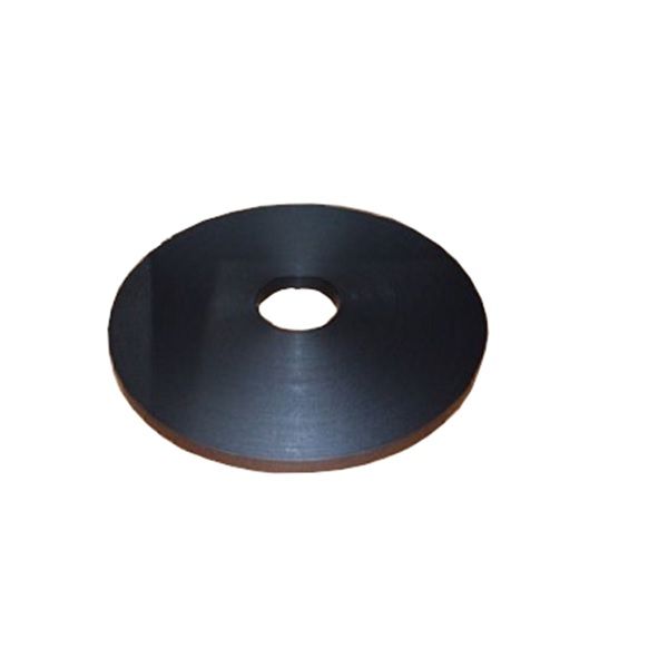 Ugunsdrošā blīvgumija 10x2 mm, melna