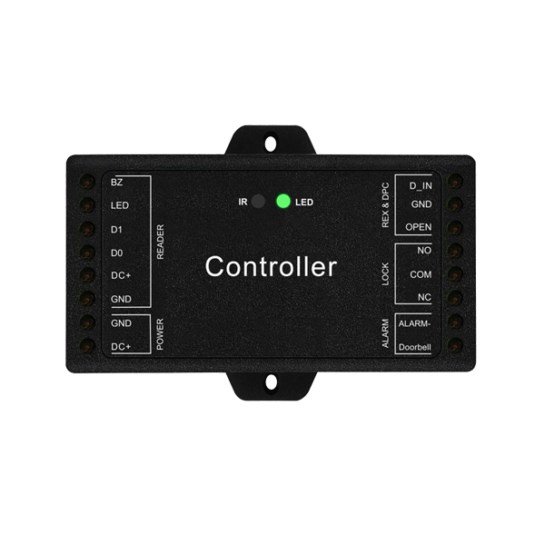 Sboard-III WiFi relay, black, 12V DC