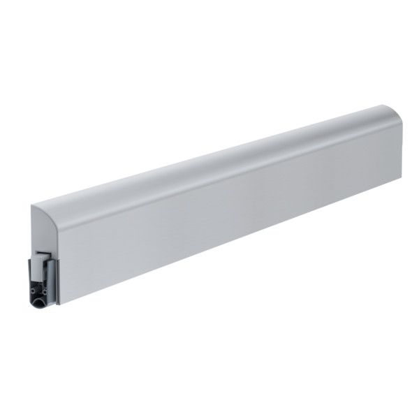 Schall-Ex® L-15 FS screw on drop seal, 1055mm, silver tone C-0 (F1)