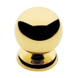 735 PT door knob, 60 mm, brass polished