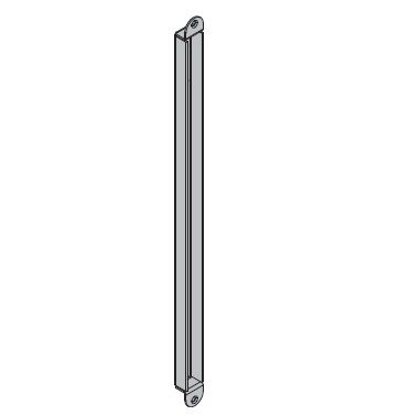 Cable transfer for wooden doors, built-in
