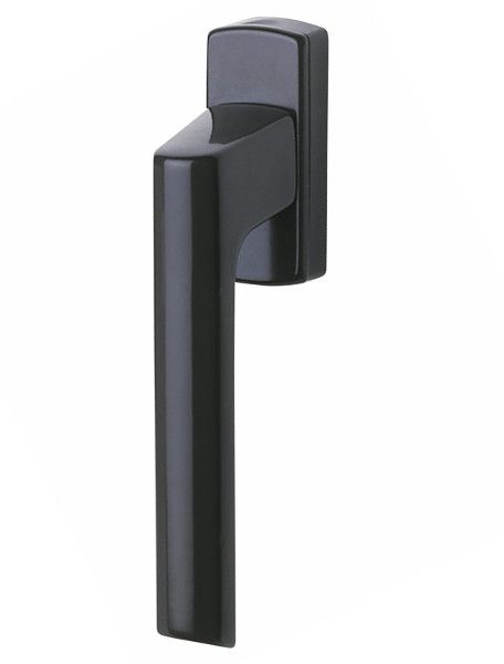 SI-LINE abpusēju balkona durvju rokturu grt. ar rozetēm TL/PZ, brūna RAL8019