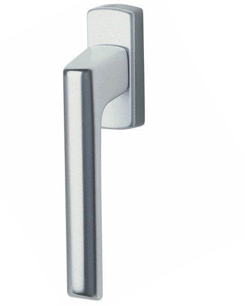 SI-LINE abpusēju balkona durvju rokturu grt. ar rozetēm TL/PZ, alumīnijs F1