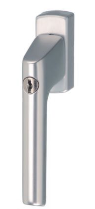 Window handle SI-Line 31, locking, alum.F1
