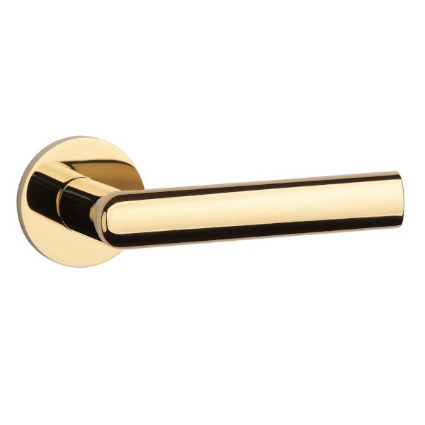 AT SILENA BAC rokturu garnitūra ar apaļām rozetēm, spīdīga zelta tonī