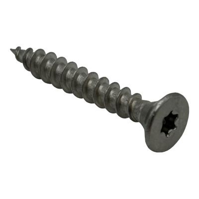 Skrūve ar zeņķa galvu, 3.5x25 mm, nerūsējošs tērauds