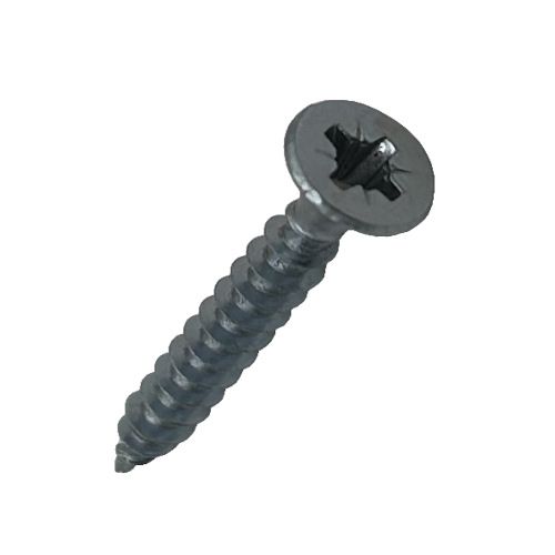 Skrūve ar zeņķa galvu, 4x30 mm, gaiši cinkota