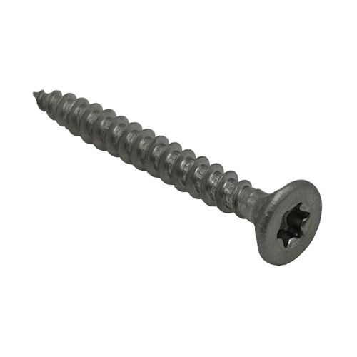 Skrūve ar zeņķa galvu, 4x30 mm, nerūsējošs tērauds