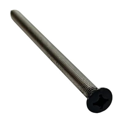 Screw M6x 100mm, black