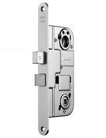 Mortise lock case ABLOY LC200 Fe/ZL, left