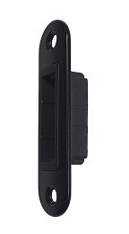 Striker  EASY-FIX XT for magnetic lock POLARIS 2XT, blackmeln