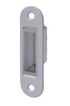 Striker  EASY-FIX XT for magnetic lock POLARIS 2XT, matt chrome