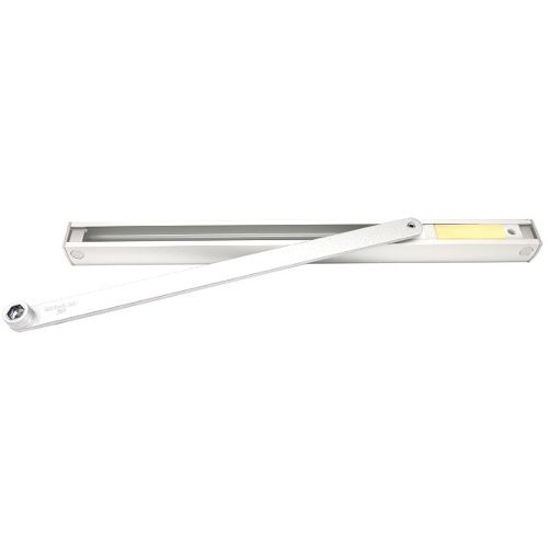 Durvju aizvērēja sliede T-STOP TS 5000/3000, balta RAL9016