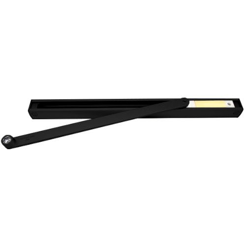Guide rail for door closer T-STOP BG TS 5000/3000, black RAL9005