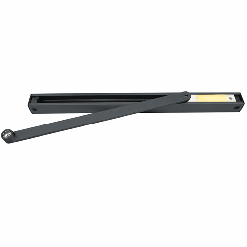 Durvju aizvērēja sliede T-STOP BG TS 5000/3000, antracīts RAL7016