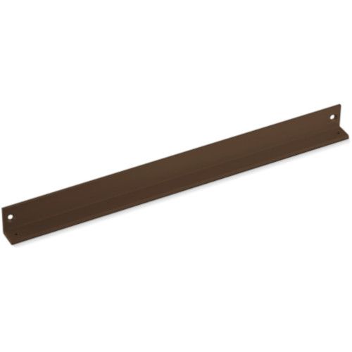 Mounting bracket for guide rail 5000/3000, dark brown