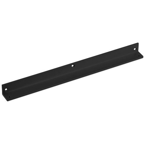 Mounting bracket for guide rail T-STOP BG, black RAL9005