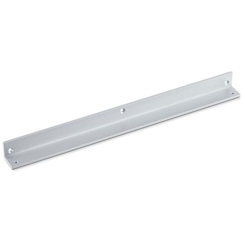 Mounting bracket for guide rail T-STOP BG, silver