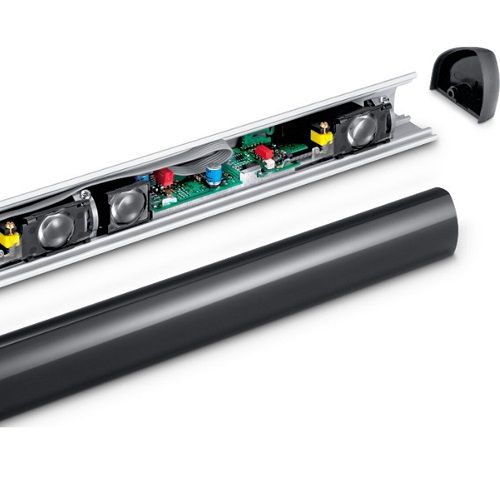GEZE GC 335 sensor L-900 mm, silver tone