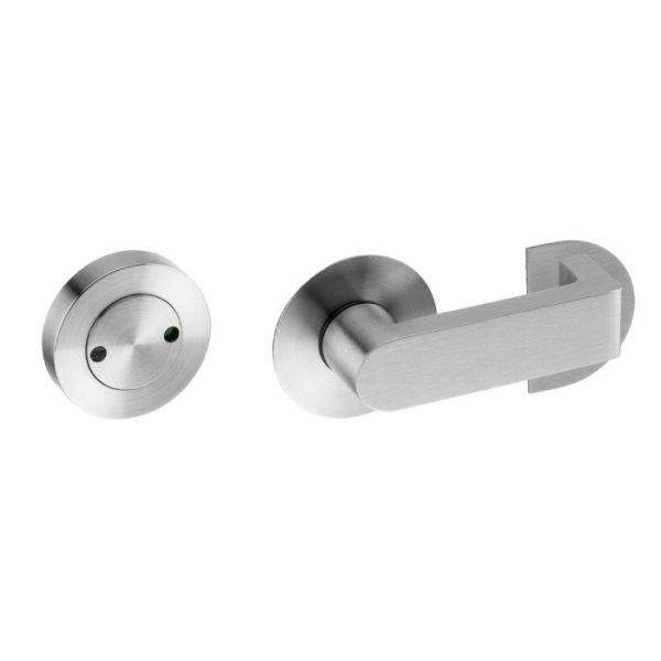 SM.031 Internal latch/handle with indicator, stainless steel satin