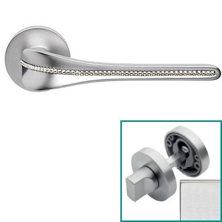 SPIRIT MESH rokt./rozešu 023 grt. WC.233NT, matēti hromēts misiņš