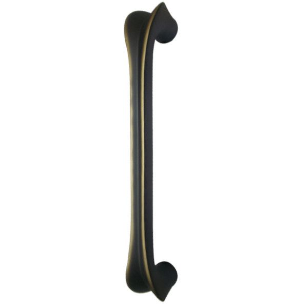 SPIRIT pull handle 300mm,matt bronze