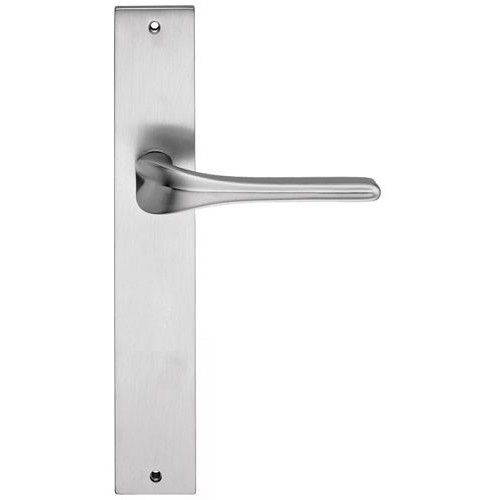 SPIRIT handle/backplate set.BAC, satin chrome