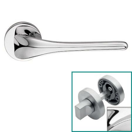 SPIRIT rokt./rozešu 023 grt.WC 233NT, misiņš pulēti hromēts