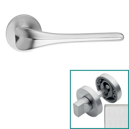 SPIRIT rokt./rozešu 023 grt.WC 233NT, misiņš satinēti hromēts