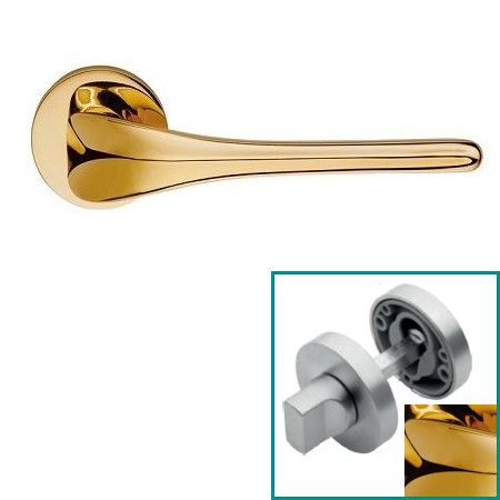 SPIRIT rokt./rozešu 023 grt.WC 233NT, misiņš pulēti zeltīts