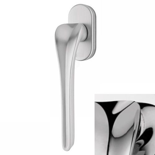 SPIRIT window handle, polished chrome