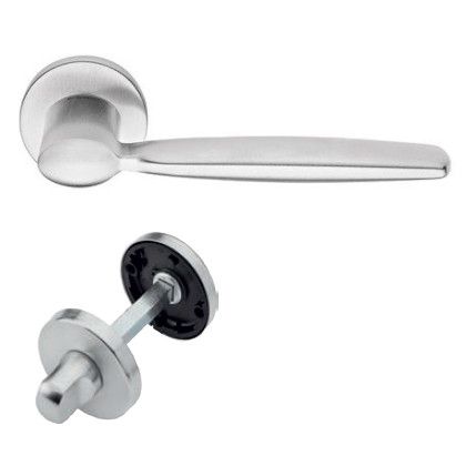 SPRING ZINCRAL rokt./rozešu 027 grt.WC 230NT, satinēts hroms