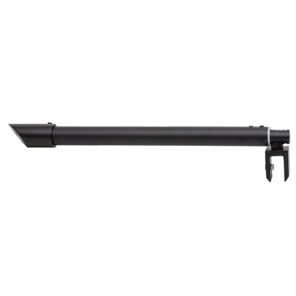 Adjustable stabilisation rod wall/glass 45°, 260-440 mm, matt black