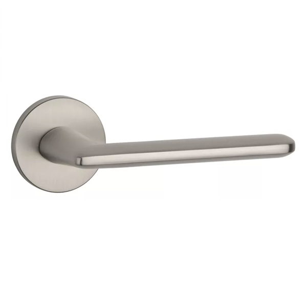 ST AVA BAC rokturu garnitūra ar apaļām rozetēm, niķelēts